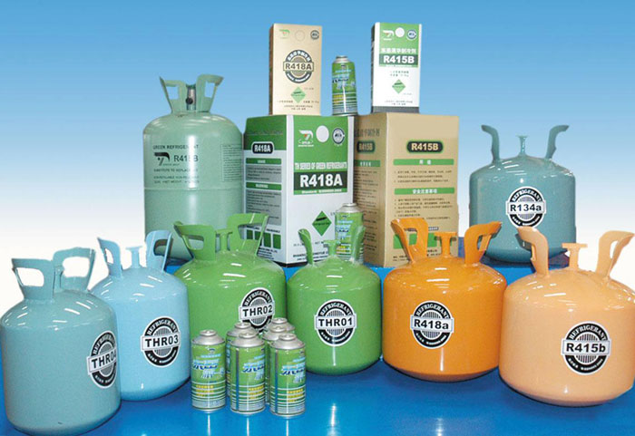 refrigerant-gas